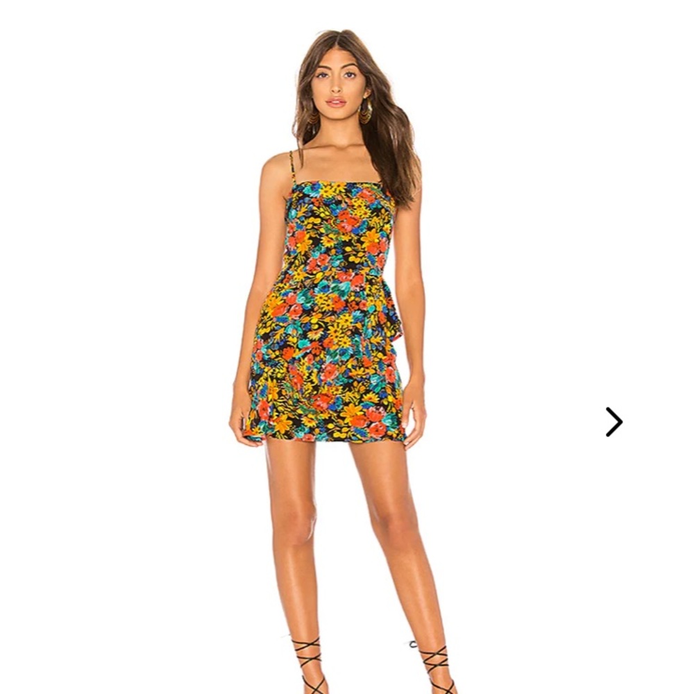 Lovers + Friends Claudia Mini Dress Size S